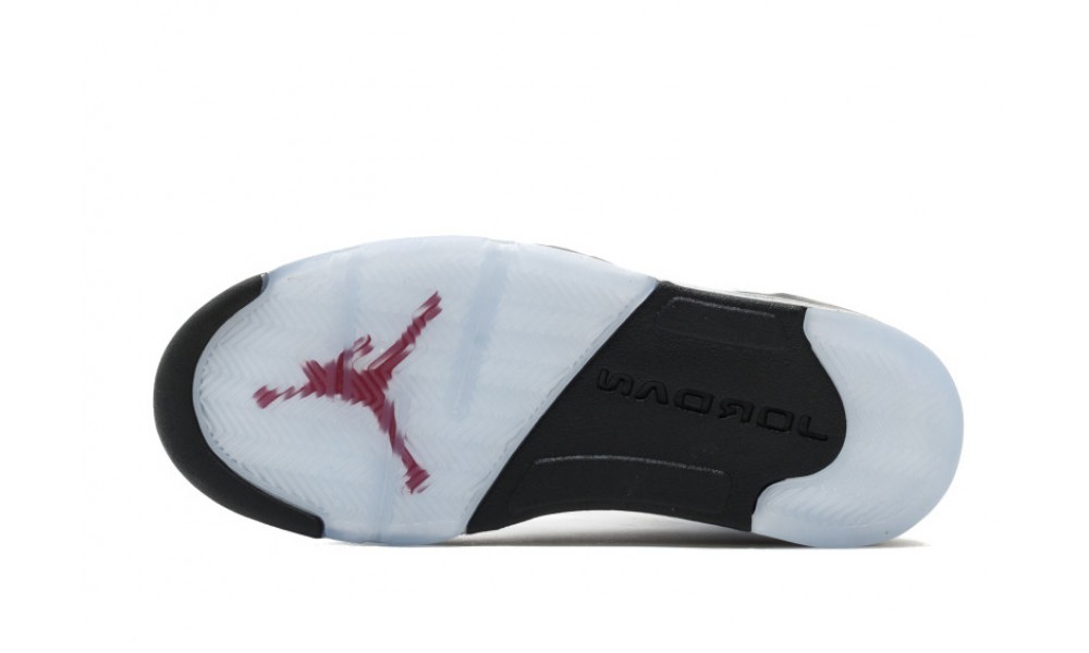 Nike air jordan store 5 white cement